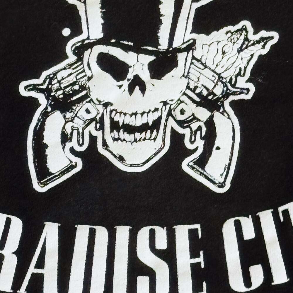 Guns N' Roses 'Paradise City' Los Angeles Graphic Band T-Shirt Size XL - Picture 3 of 4